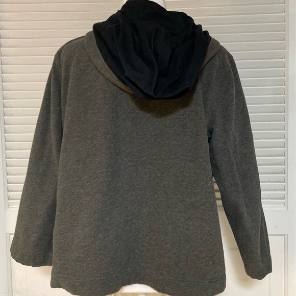 GUC  Lauren Ralph Lauren Gray & Black Lightweight Jacket Size XL - Picture 6 of 9